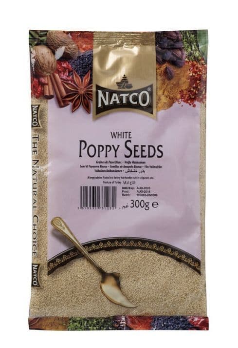 300g White Poppy Seeds | Buy Online at the Asian Cookshop
