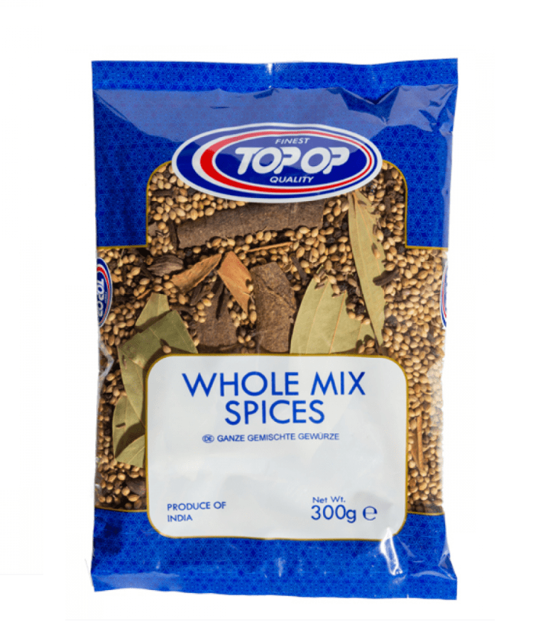 300g Whole Garam Masala (Mix Masala) | Buy Online at the Asian Cookshop