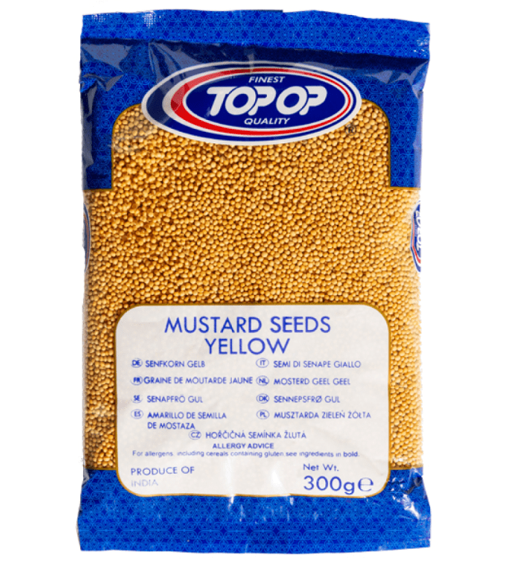 Yellow Mustard Seeds 300g Buy Online at the Asian