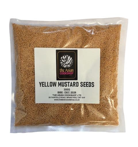 300g Yellow Mustard Seeds