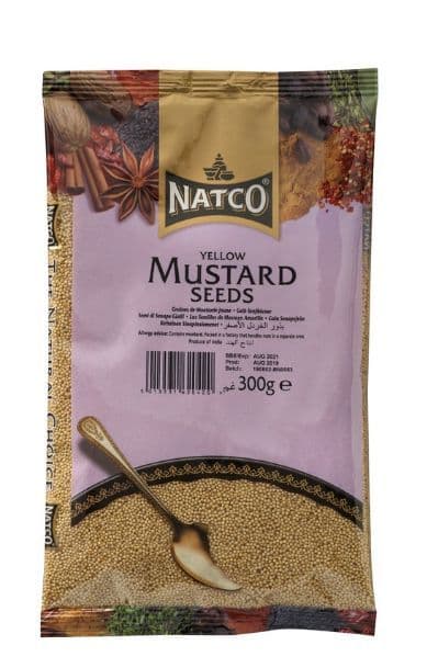 300g Yellow Mustard Seeds