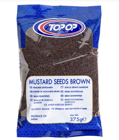 375g Brown Mustard Seeds
