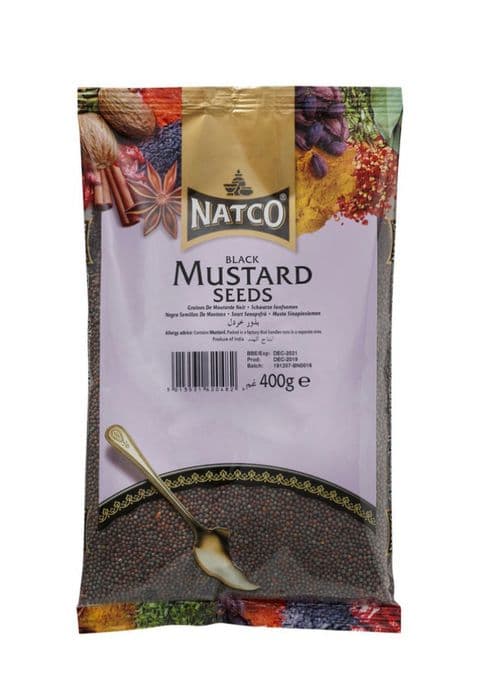 400g Black Mustard Seeds