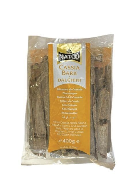 Cassia Bark 400g | Buy Online at the Asian Cookshop