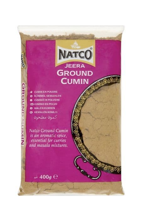 400g Cumin Powder | Buy Online at The Asian Cookshop.

