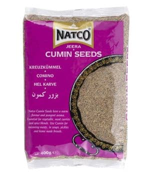 400g Cumin Seeds (Whole Jeera Seed)