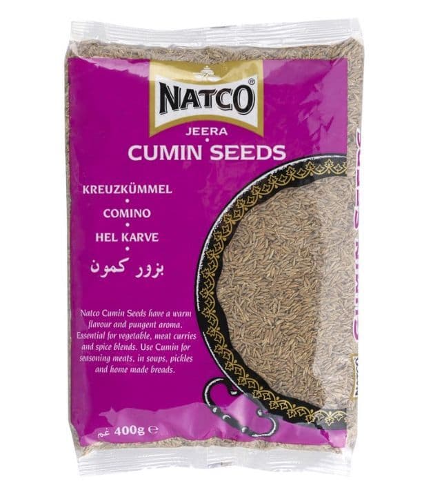 400g Cumin Seeds (Whole Jeera Seed) | Buy Online at The Asian Cookshop.