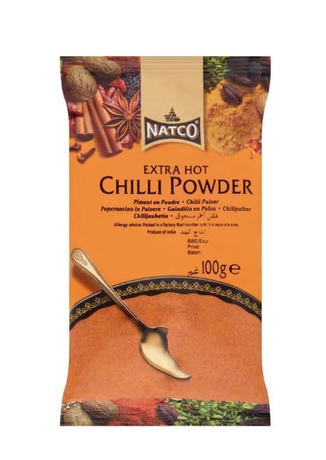 Extra Hot Chilli Powder 400g | Buy Online at The Asian Cookshop.