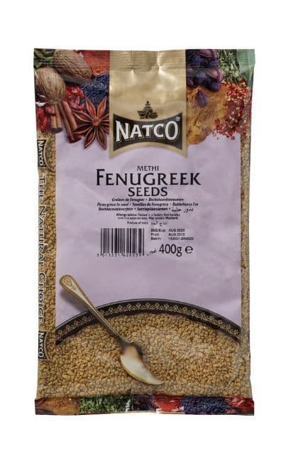 400g Fenugreek Seeds (Methi Seed)