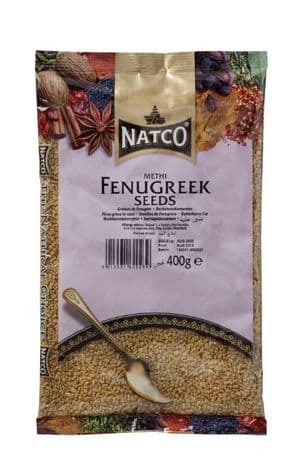 400g Fenugreek Seeds (Methi Seed)