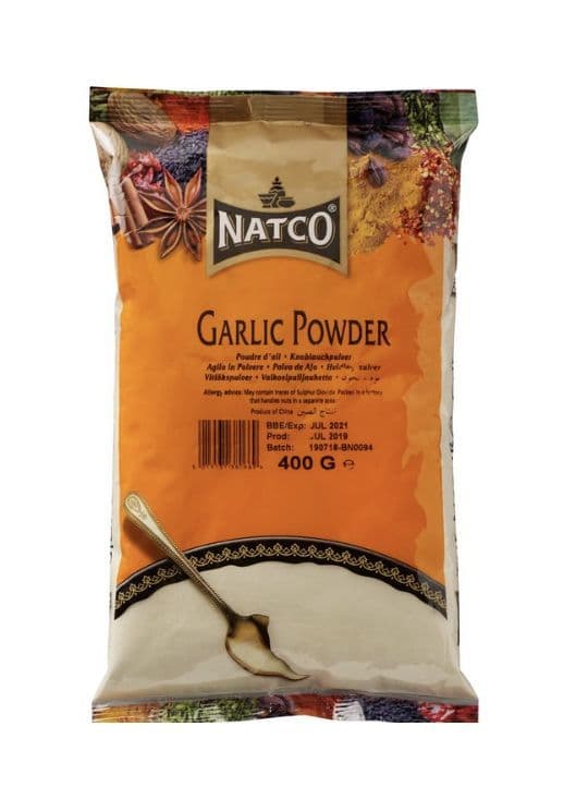 Garlic Powder (Ground Garlic) 400g | Buy Online at The Asian Cookshop.