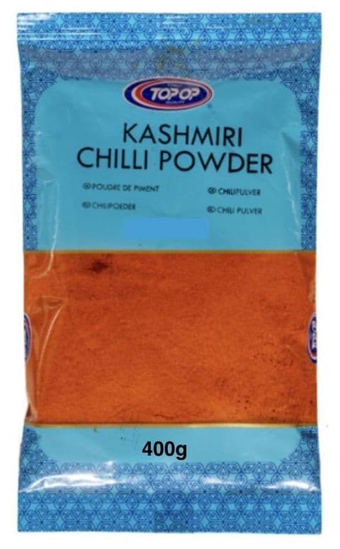 400g Kashmiri Chilli Powder