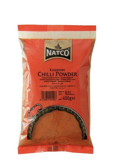 Kashmiri Chilli Powder 400g | Buy Online at The Asian Cookshop.
