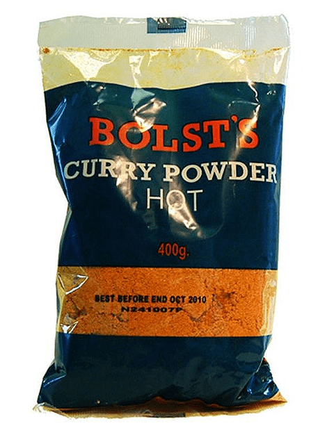 400g Packet Bolst's HOT Curry Powder