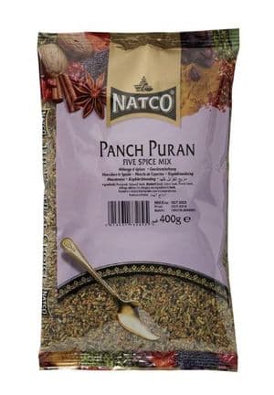 400g Panch Phoran (Punch Puran 'Sizzling Seeds')