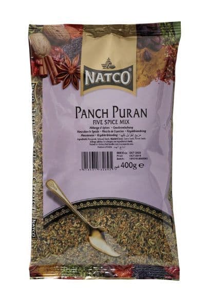 400g Panch Phoran (Punch Puran 'Sizzling Seeds')