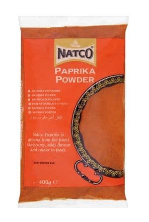 400g Paprika Powder
