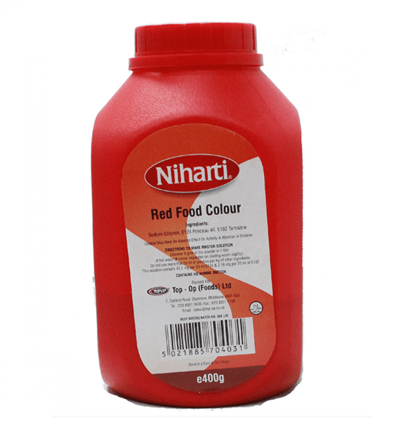 Red Powder Food Colouring 400g | Buy Online at The Asian Cookshop