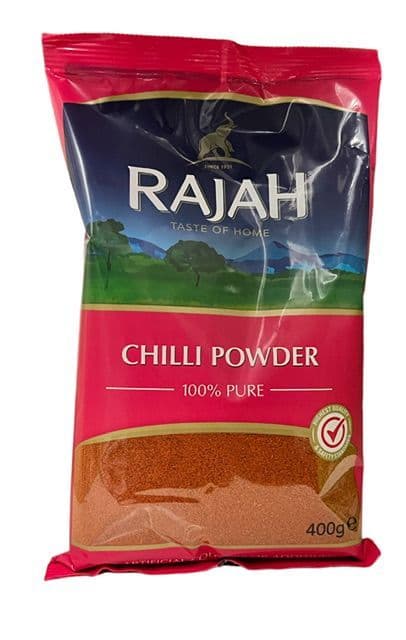 Chilli Powder Rajah 400g Rajah Chilli Powder | Buy Online at the Asian Cookshop