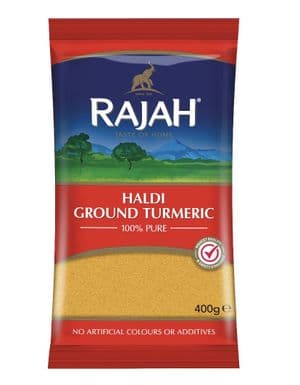 400g Rajah Haldi Powder (Ground Turmeric)