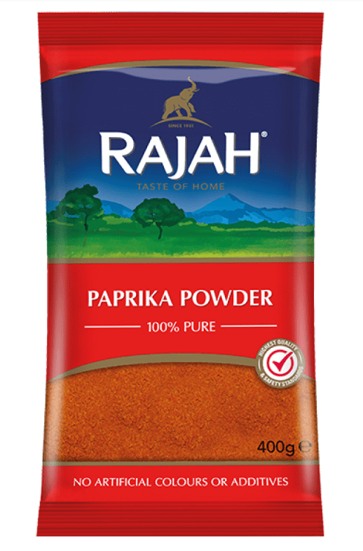 Rajah Paprika 400g | Buy Online at The Asian Cookshop.