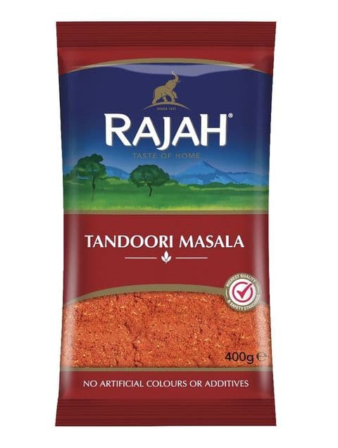 400g Rajah Tandoori Masala Powder
