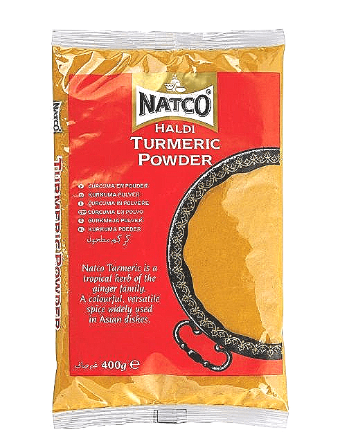 400g Turmeric Powder | Buy Online at The Asian Cookshop