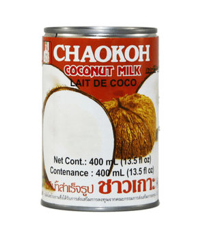 400ml Chaokoh Thai Coconut Milk