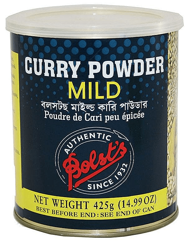 Bolst's Mild Curry Powder 425g Buy Online at The Asian