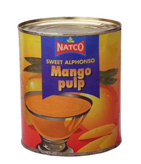 450g Mango Pulp (Alphonso)