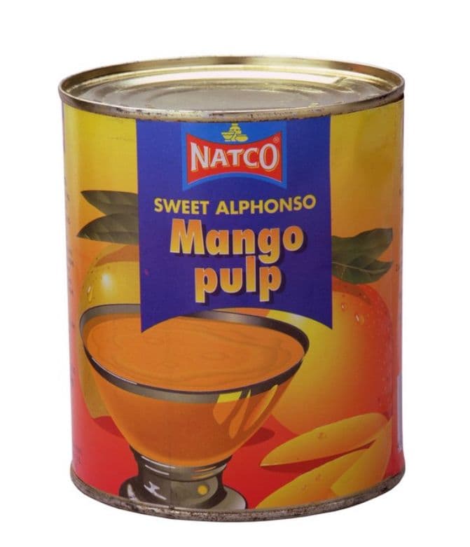 Mango Pulp (Alphonso) 450g | Buy Online at The Asian Cook Shop