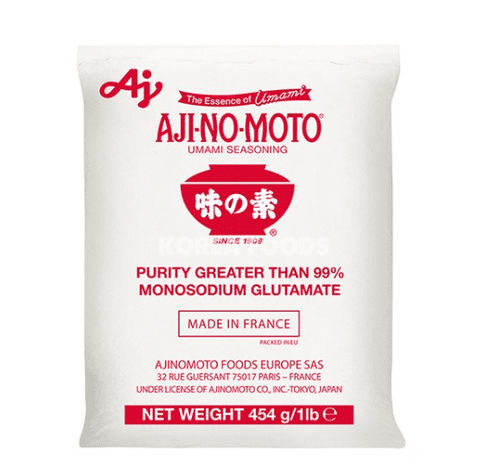 454G Ajinomoto Umami Seasoning (MSG) (Monosodium Glutamate)