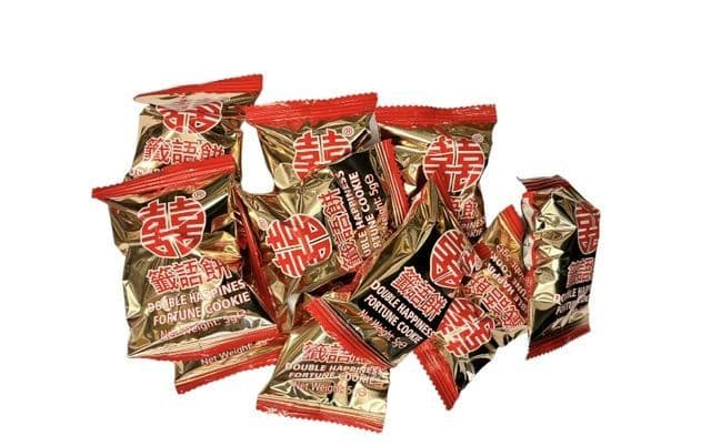 50 Pack Fortune Cookies (English Message) | Buy Online at the Asian Cookshop