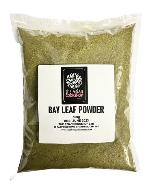 Bay Leaf Powder (Ground Bay Leaves) 500g Buy Online at the Asian
