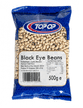 500g Black Eye Beans (Dried Blackeye Peas)