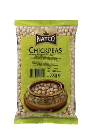 500g Chick Peas (Dried Chana/Chickpeas)
