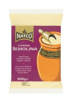 500g Coarse Semolina