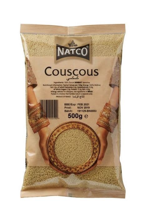 500g CousCous by Natco (Cous Cous)