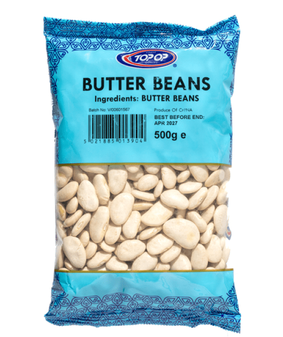 Butter Beans (Dried) 500g | Buy Online at the Asian Cookshop