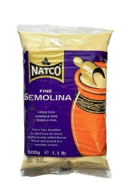 Fine Semolina 500g | Buy Online at the Asian Cookshop