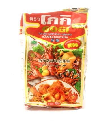 500g Gogi Tempura Batter (Flour) | Buy Online at the Asian Cookshop