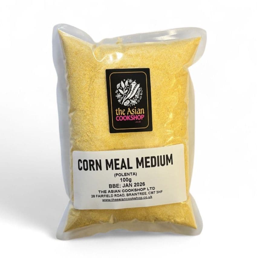 Medium Coarse Cornmeal | Buy Online at the Asian Cookshop