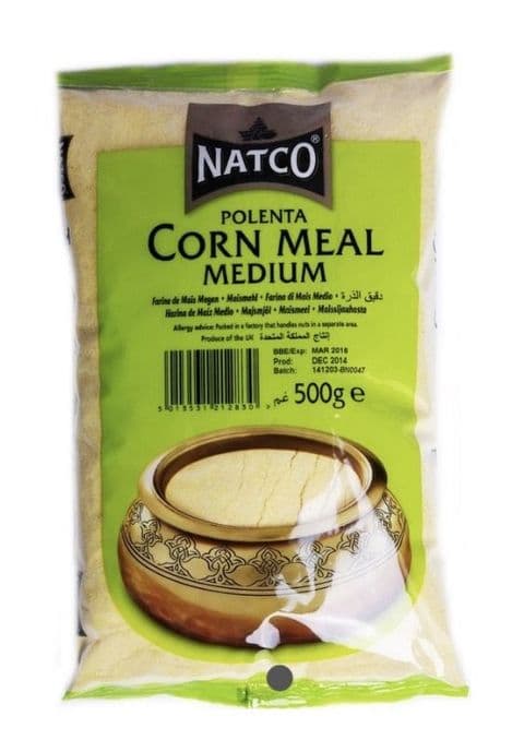 500g Medium Cornmeal (Coarse Polenta)