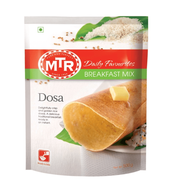 500g MTR Dosa (Pancake) Ready Mix | Buy Online at the Asian Cookshop