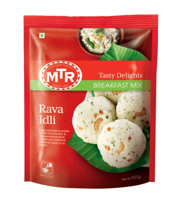 MTR Rava Idli Mix | Buy Online at the Asian Cookshop