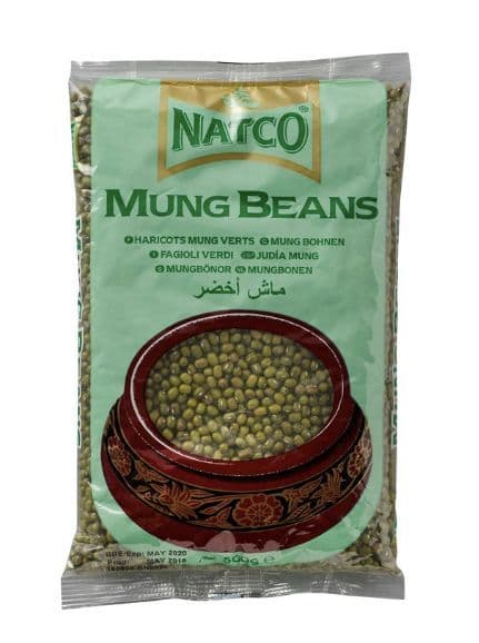 500g Mung Beans (Moong Beans)