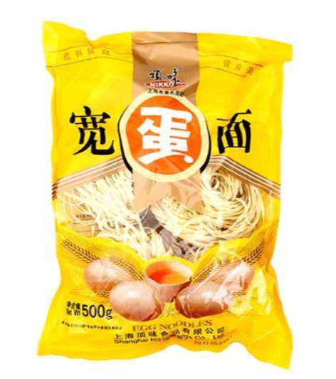 500G Nikko Egg Noodles (Nests)