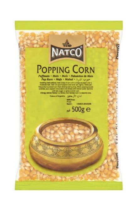 500g Popcorn Maize (Popping Corn Kernels)