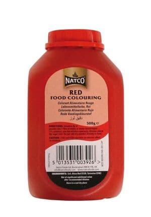 500G Powder Food Colouring: Red