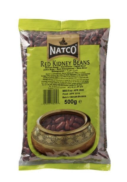 Red Kidney Beans (500g) | Buy Online at the Asian Cookshop